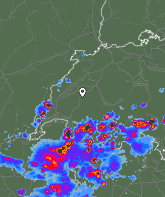 Radar meteorológico