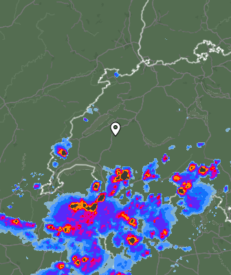 Radar meteorológico