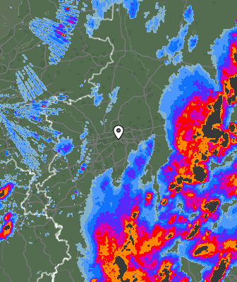 Radar meteorológico