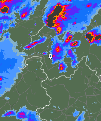 Radar meteo