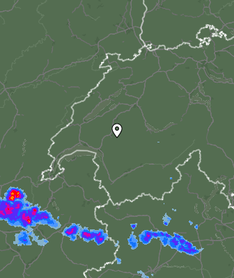 Radar meteorológico