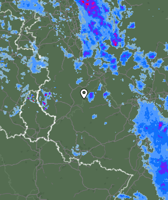 Laika apstākļu radars