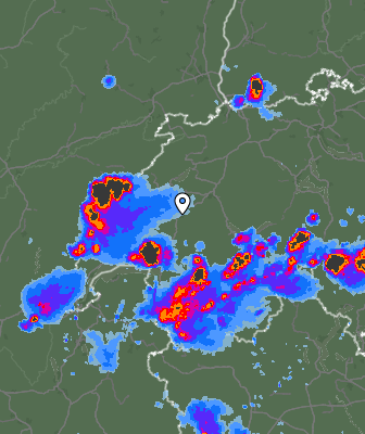 Radar meteorológico