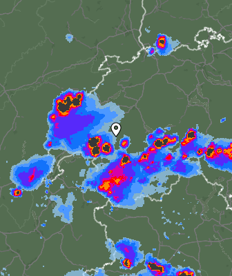 Radar meteorológico