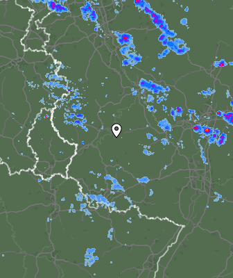 Laika apstākļu radars