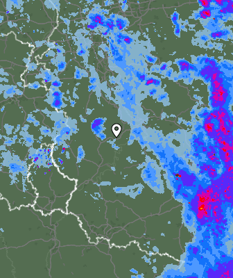 Laika apstākļu radars