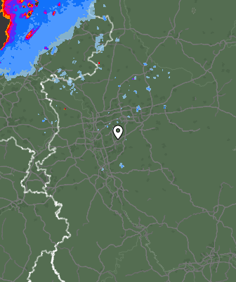 Radar meteorológico