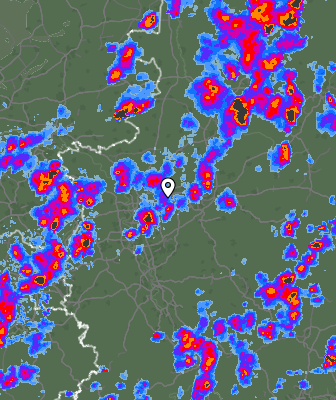 Regenradar