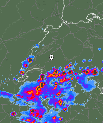 Radar meteorológico