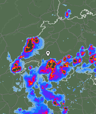Radar meteorológico