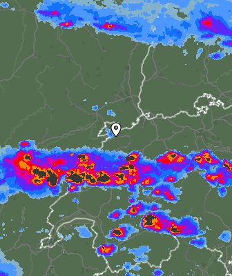 Radar meteorológico