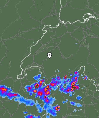 Radar meteorológico