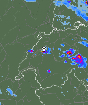 Radar meteorológico