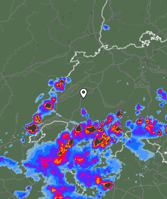 Radar meteorológico