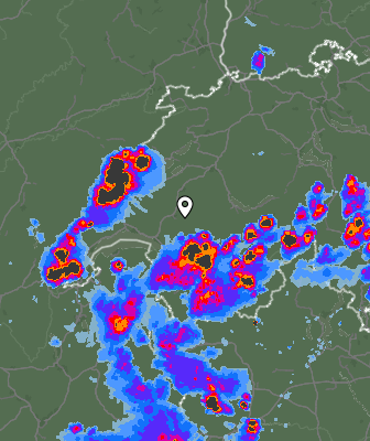 Radar meteorológico