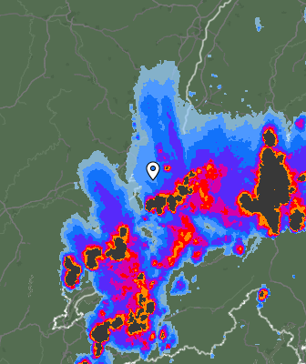 Radar meteorológico