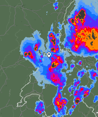 Radar meteorológico