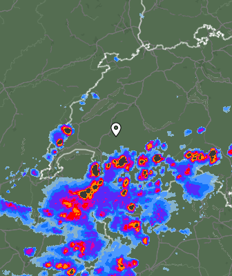 Radar meteorológico