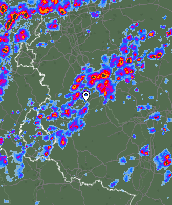 Regenradar