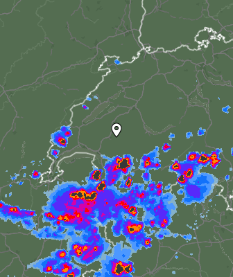 Radar meteorológico