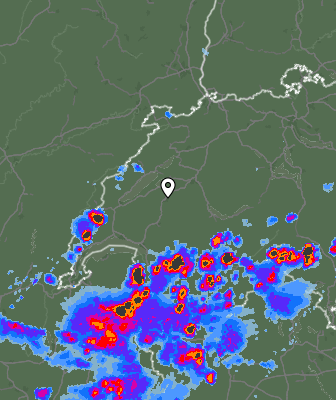 Radar meteorológico