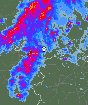 Regenradar