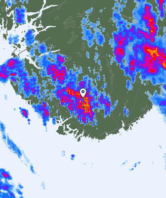Vejrradar