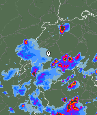 Radar meteorológico