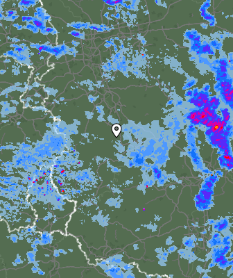 Laika apstākļu radars