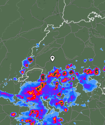 Radar meteorológico