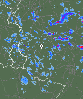 Laika apstākļu radars