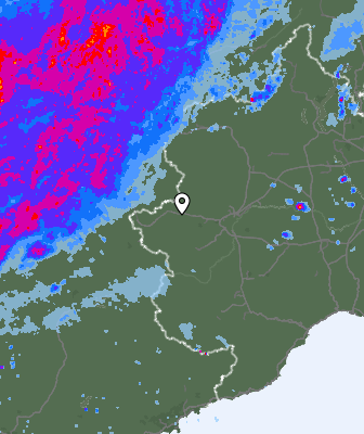 Radar meteo