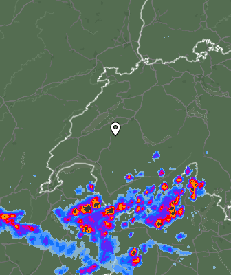 Radar meteorológico