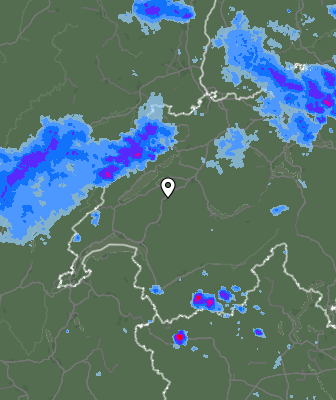 Radar meteorológico