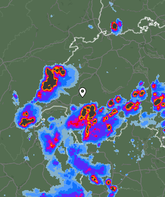 Radar meteorológico