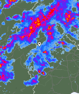 Regenradar