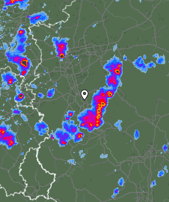 Regenradar