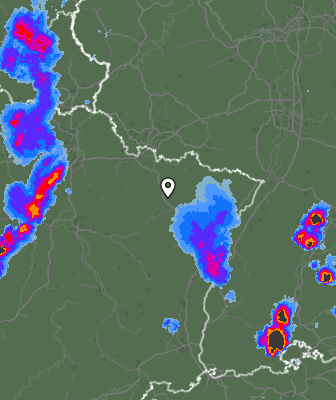Radar meteorológico