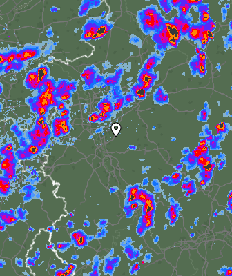 Regenradar