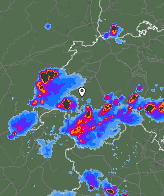 Radar meteorológico