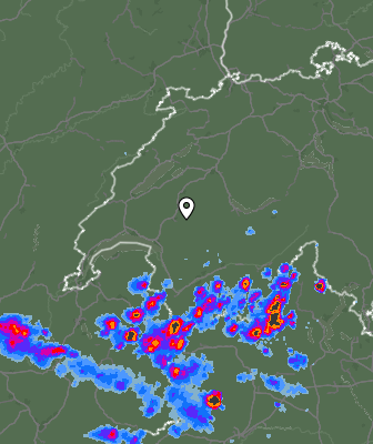 Radar meteorológico