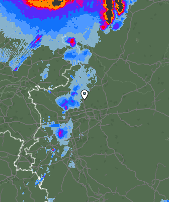 Radar meteorológico