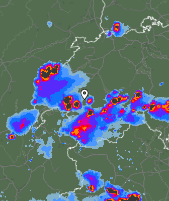 Radar meteorológico