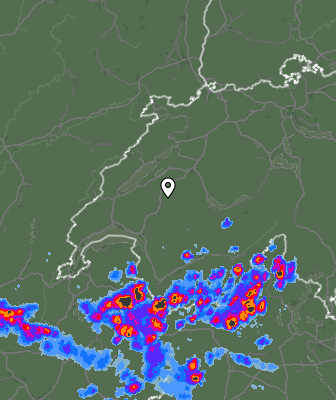 Radar meteorológico
