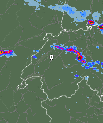 Radar meteorológico
