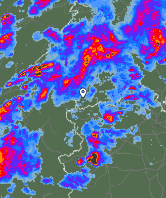 Regenradar