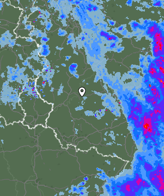 Laika apstākļu radars