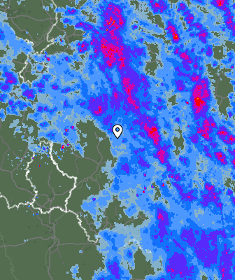 Laika apstākļu radars