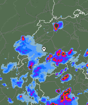 Radar meteorológico