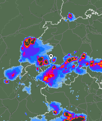 Radar meteorológico